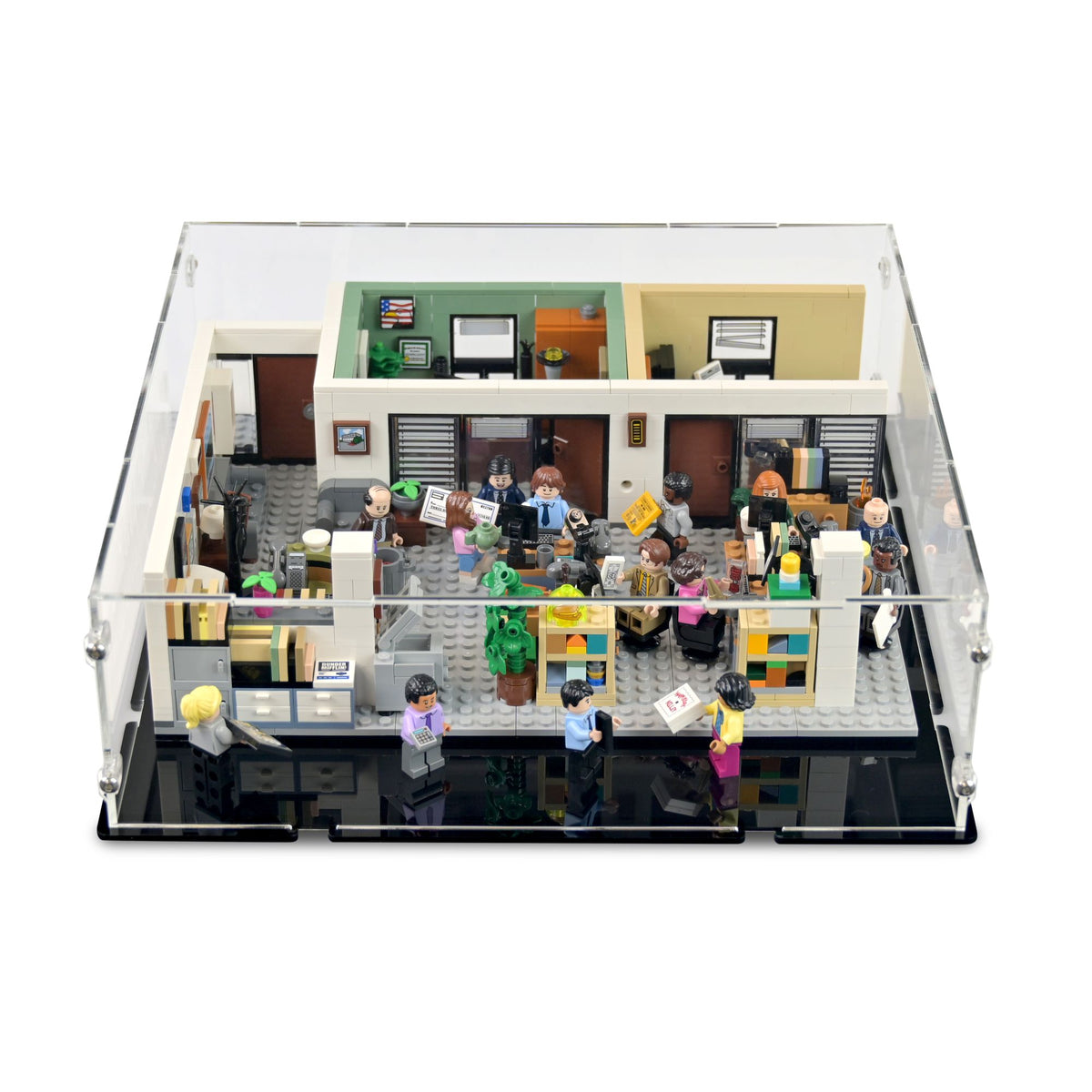 The Office Display Case for LEGO 21336