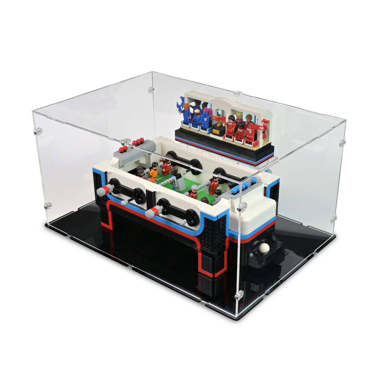 Table Football Display Case for LEGO 21337