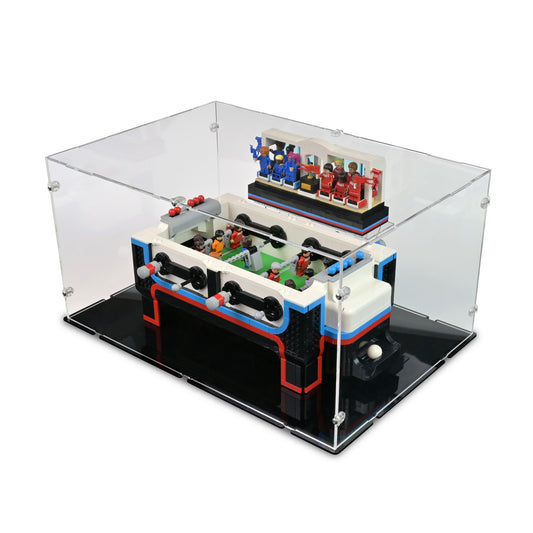 Table Football Display Case for LEGO 21337