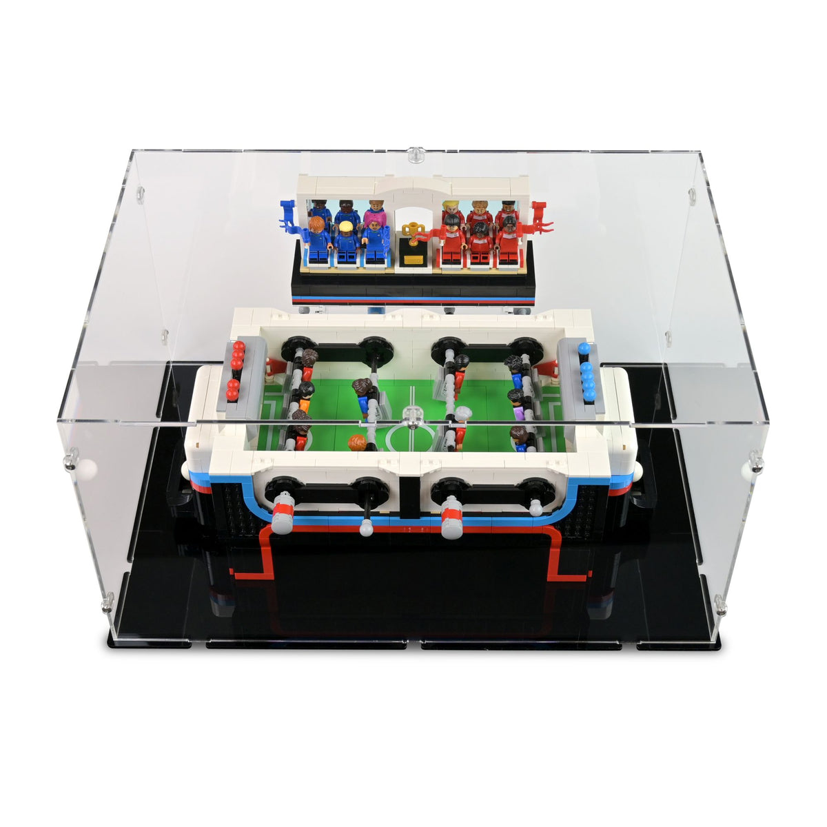 Table Football Display Case for LEGO 21337