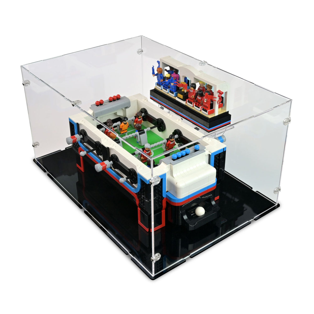 Table Football Display Case for LEGO 21337