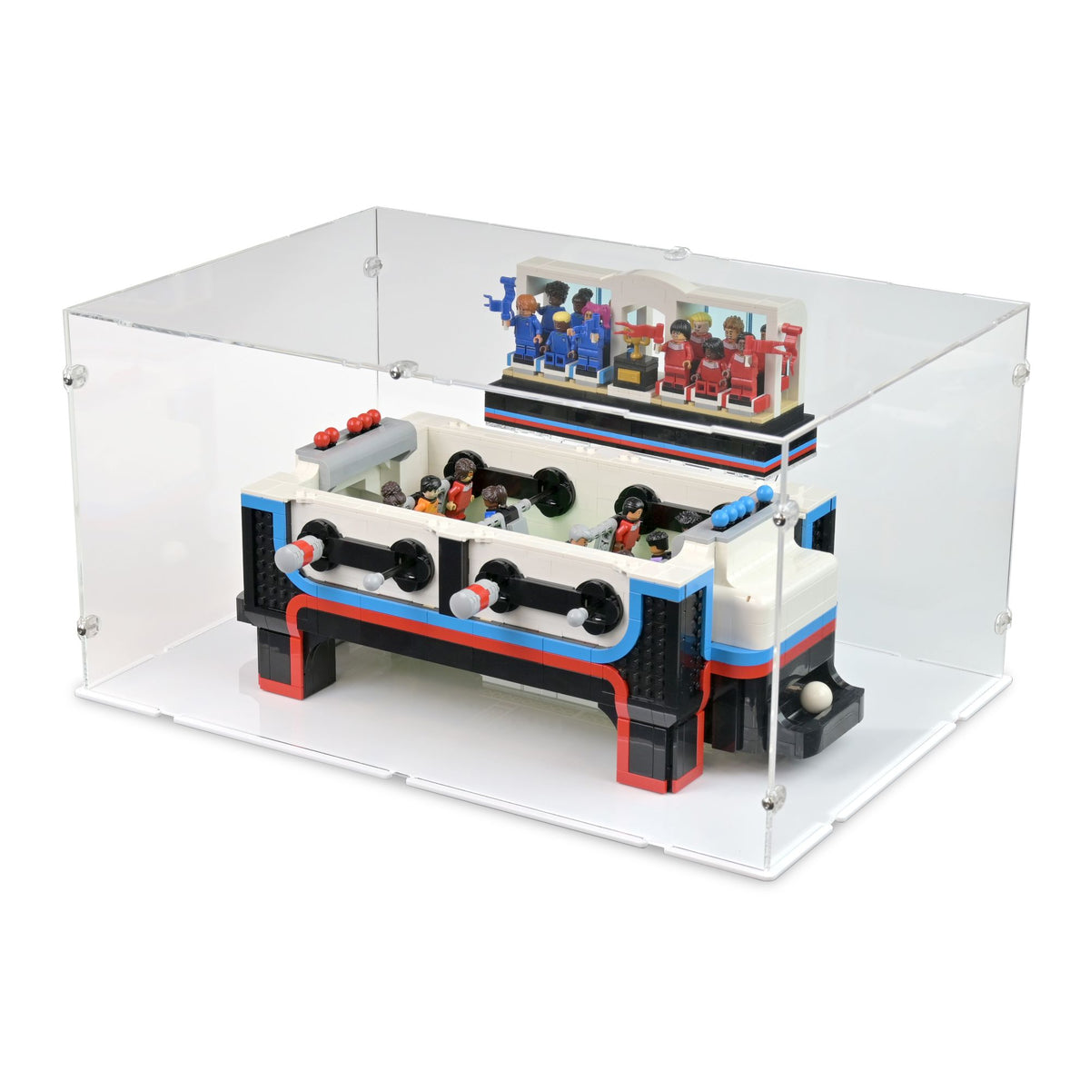 Table Football Display Case for LEGO 21337