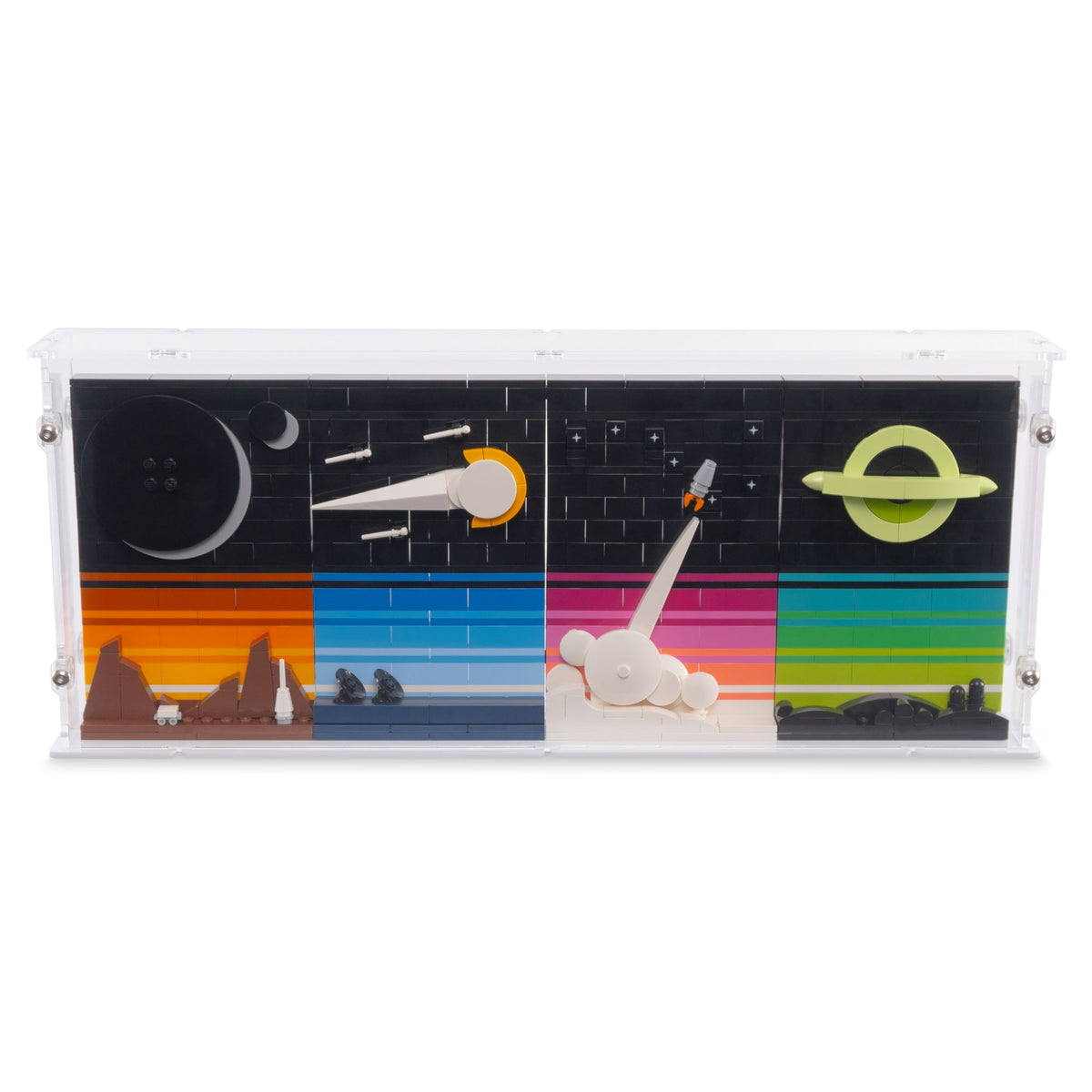 Tales of the Space Age Display Case for LEGO 21340
