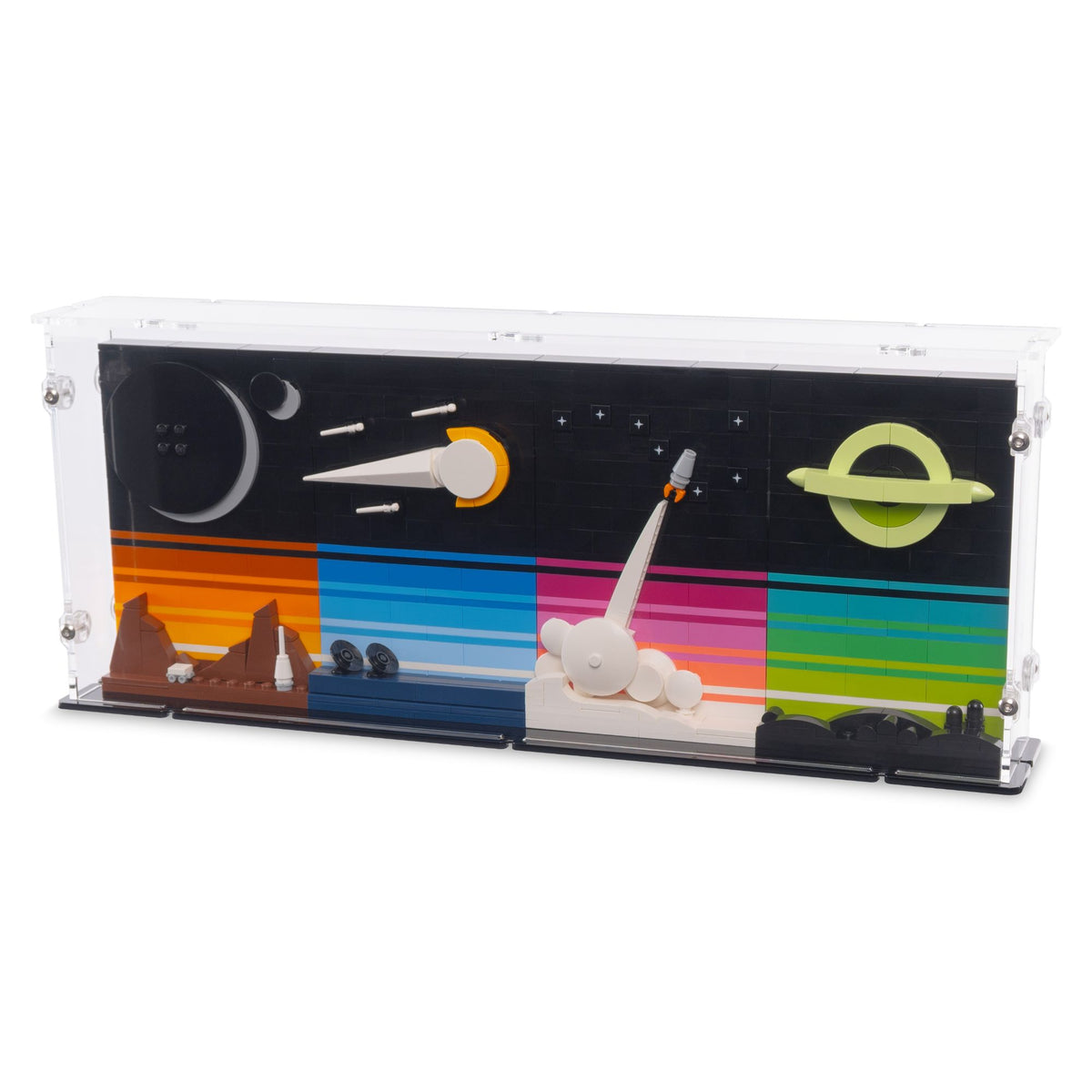 Tales of the Space Age Display Case for LEGO 21340