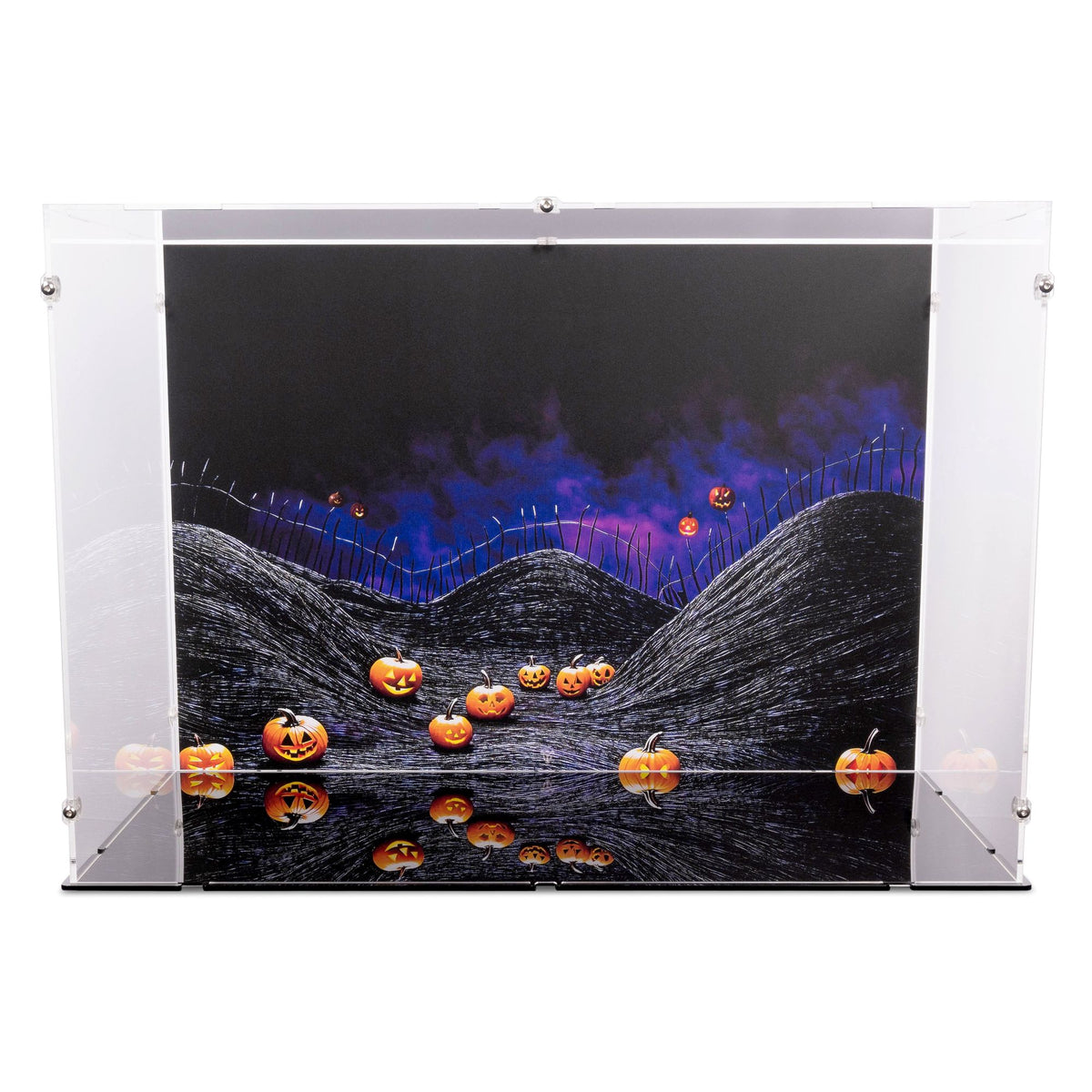 Tim Burton's The Nightmare Before Christmas Display Case for LEGO 21351
