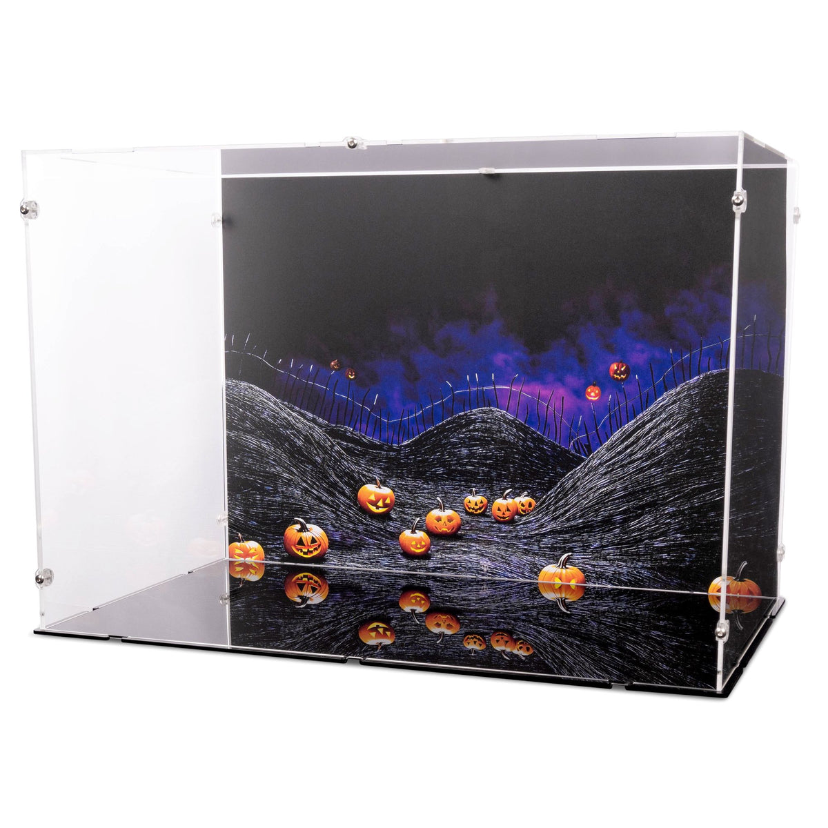 Tim Burton's The Nightmare Before Christmas Display Case for LEGO 21351