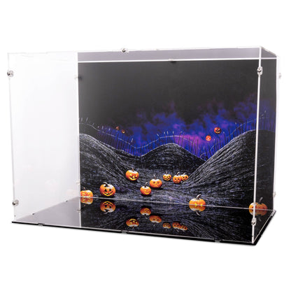 Tim Burton's The Nightmare Before Christmas Display Case for LEGO 21351