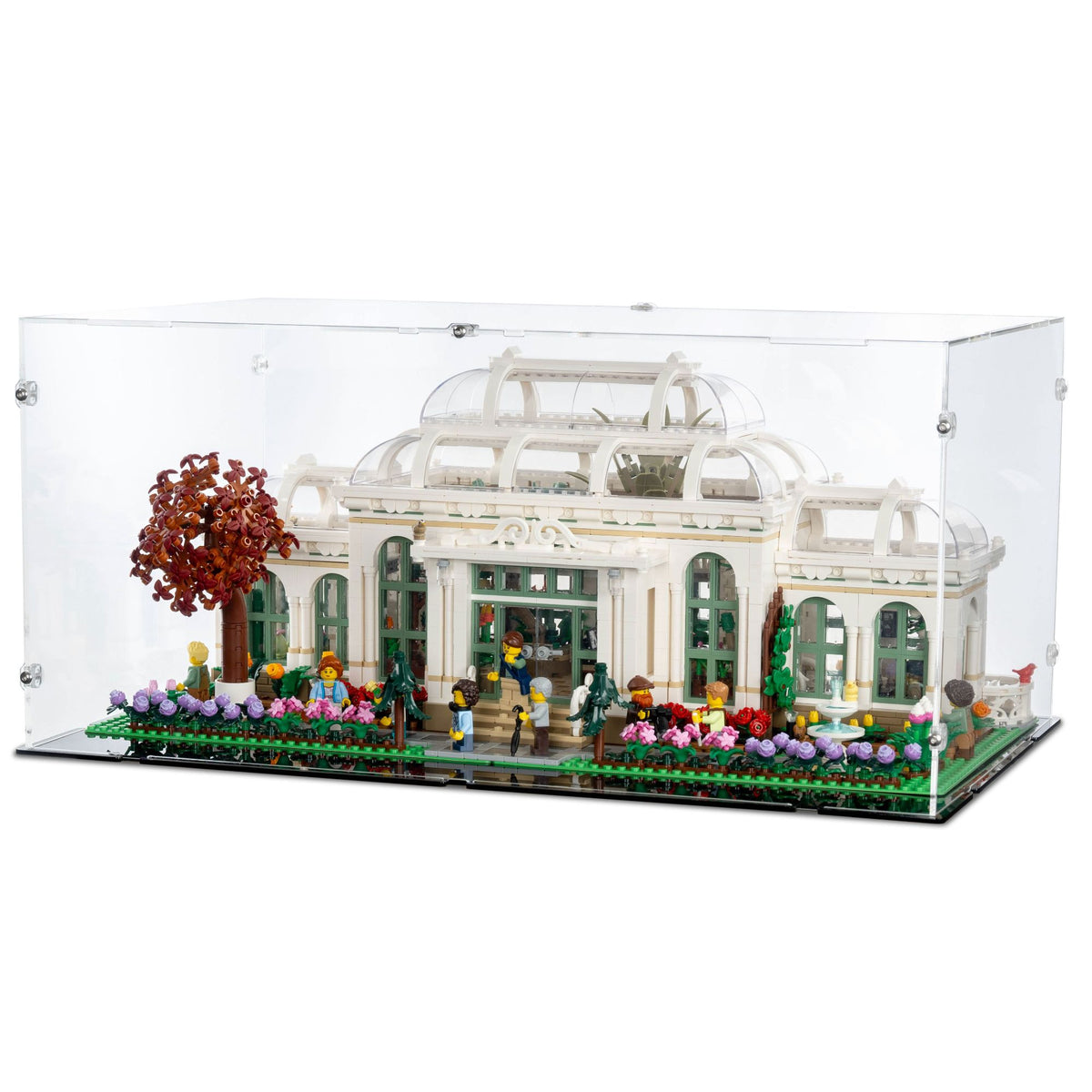The Botanical Garden Display Case for LEGO 21353