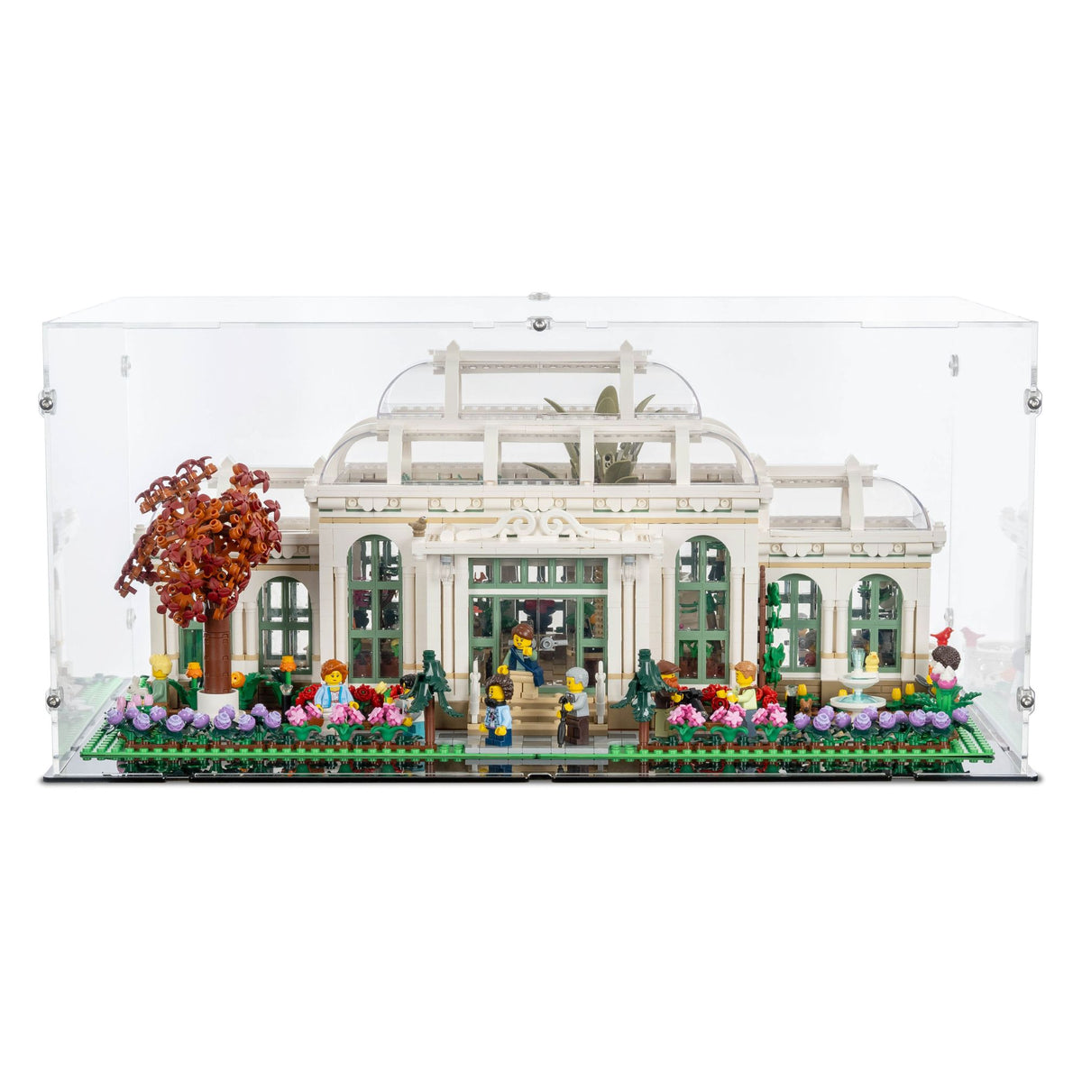 The Botanical Garden Display Case for LEGO 21353