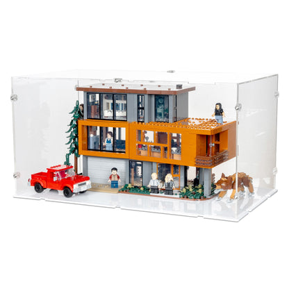 Twilight The Cullen House Display Case for LEGO 21354