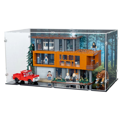 Twilight The Cullen House Display Case for LEGO 21354