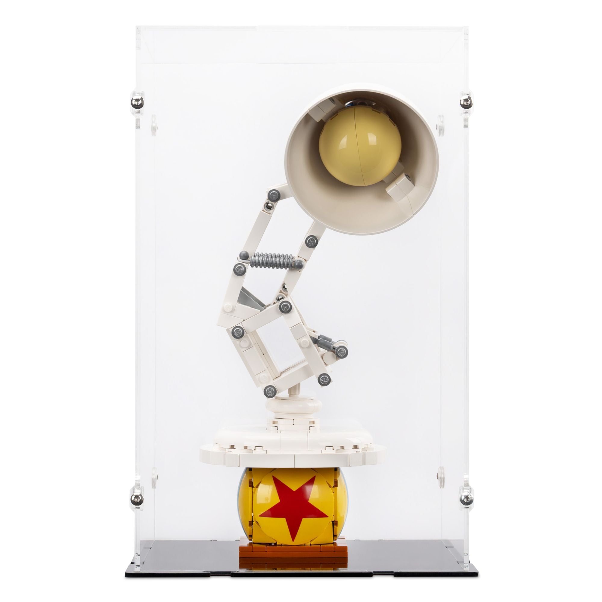 Disney Pixar Luxo Jr. Display Case for LEGO 21357 – iDisplayit.co.uk