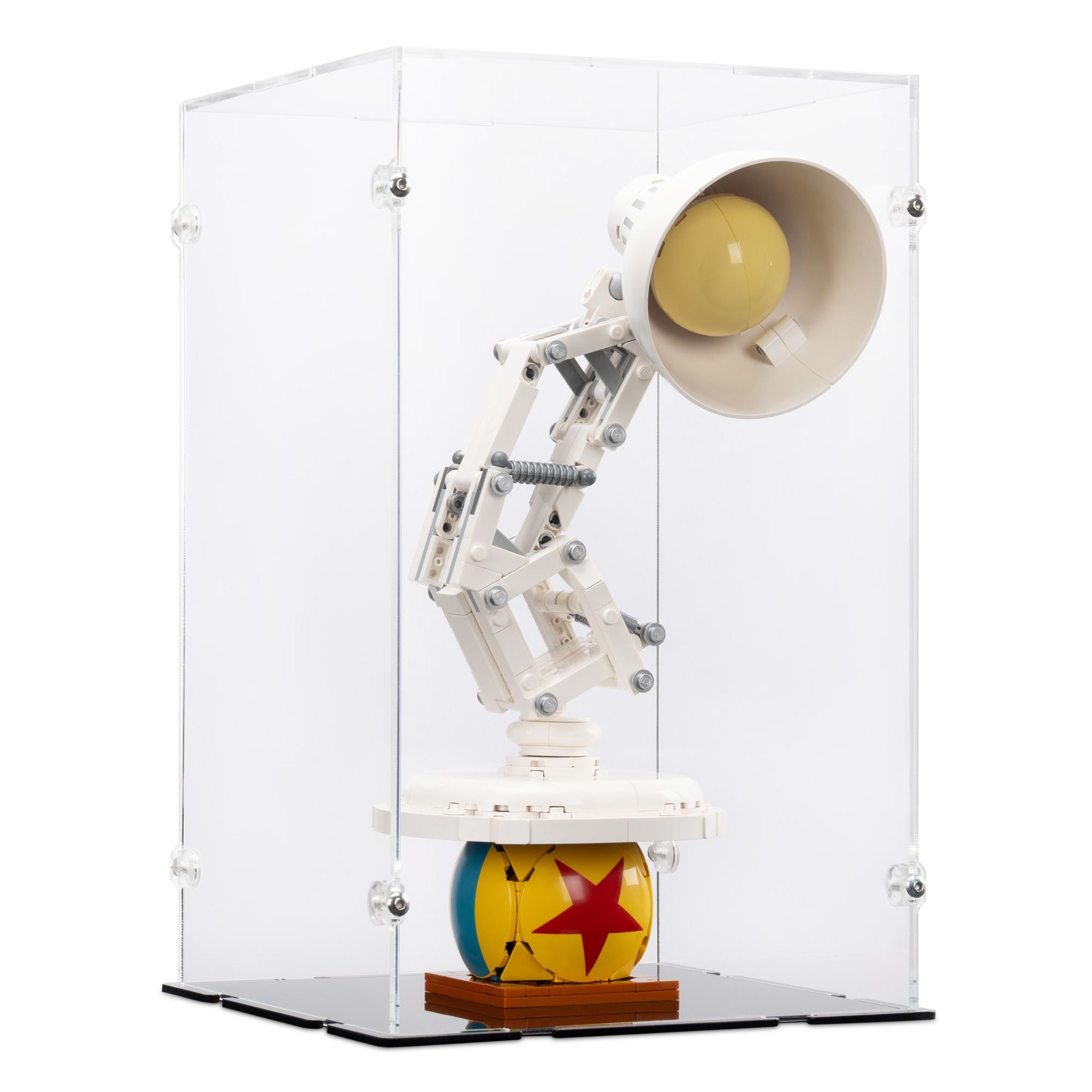Disney Pixar Luxo Jr. Display Case for LEGO 21357 – iDisplayit.co.uk