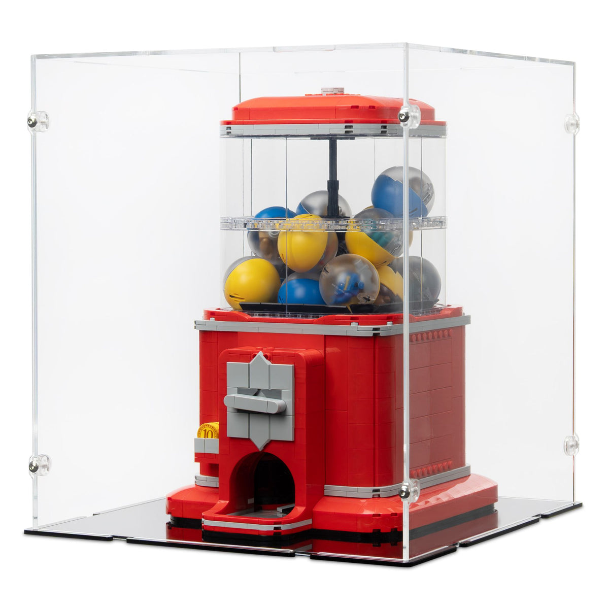 Minifigure Vending Machine Display Case for LEGO 21358