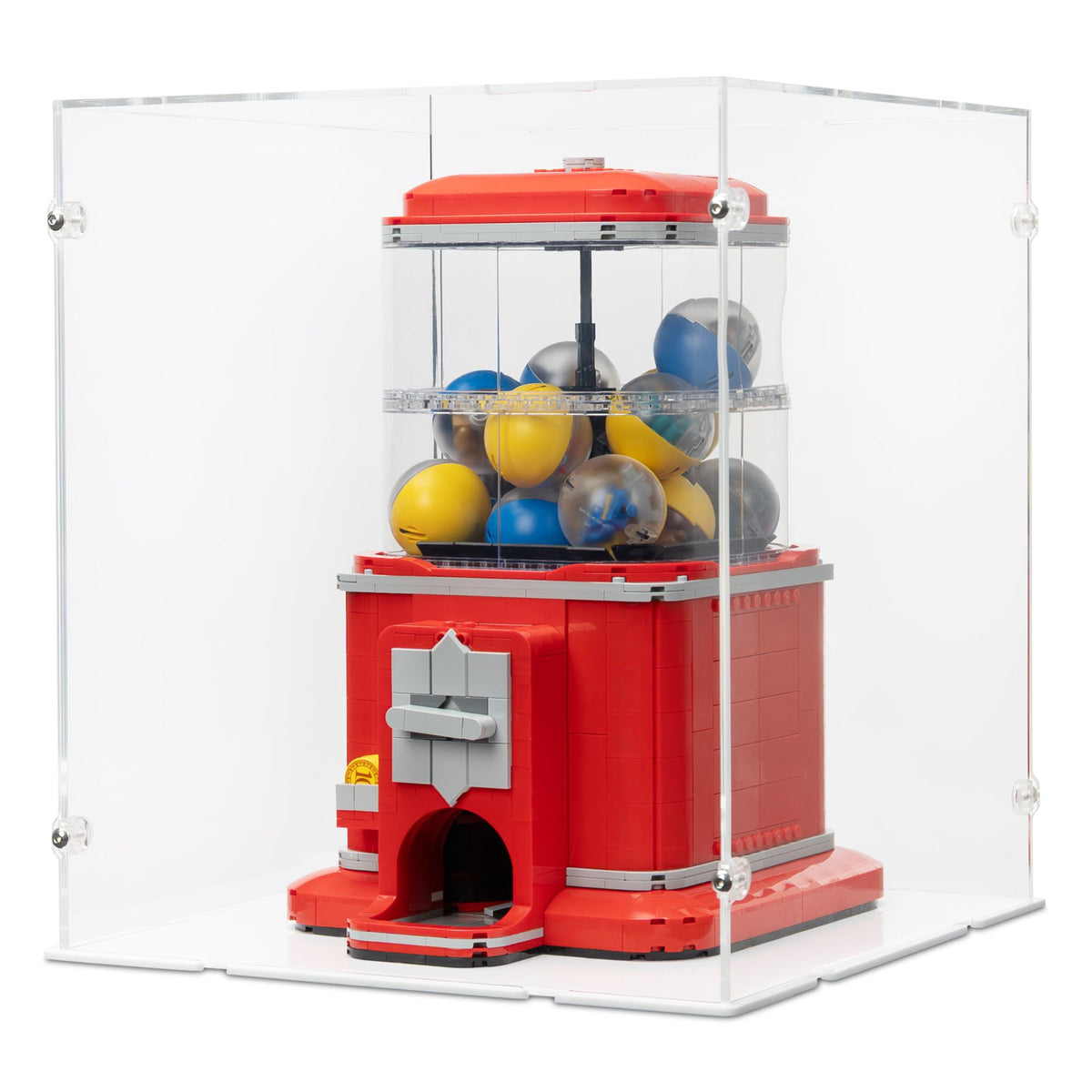 Minifigure Vending Machine Display Case for LEGO 21358
