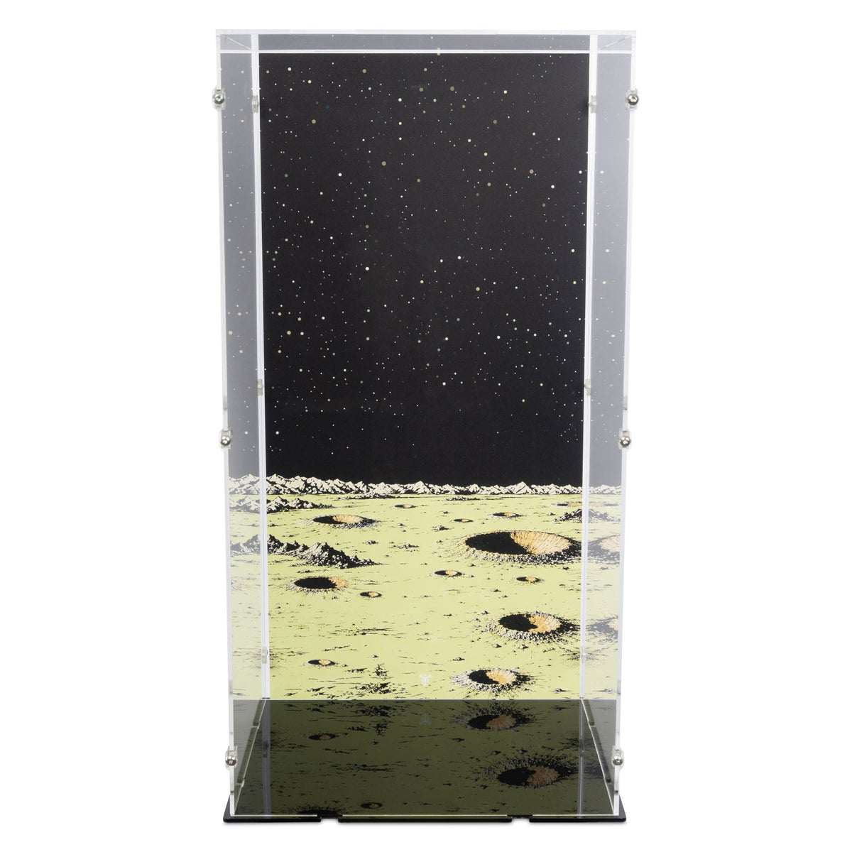 Tintin Moon Rocket Display Case for LEGO 21367