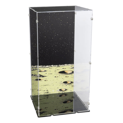 Tintin Moon Rocket Display Case for LEGO 21367