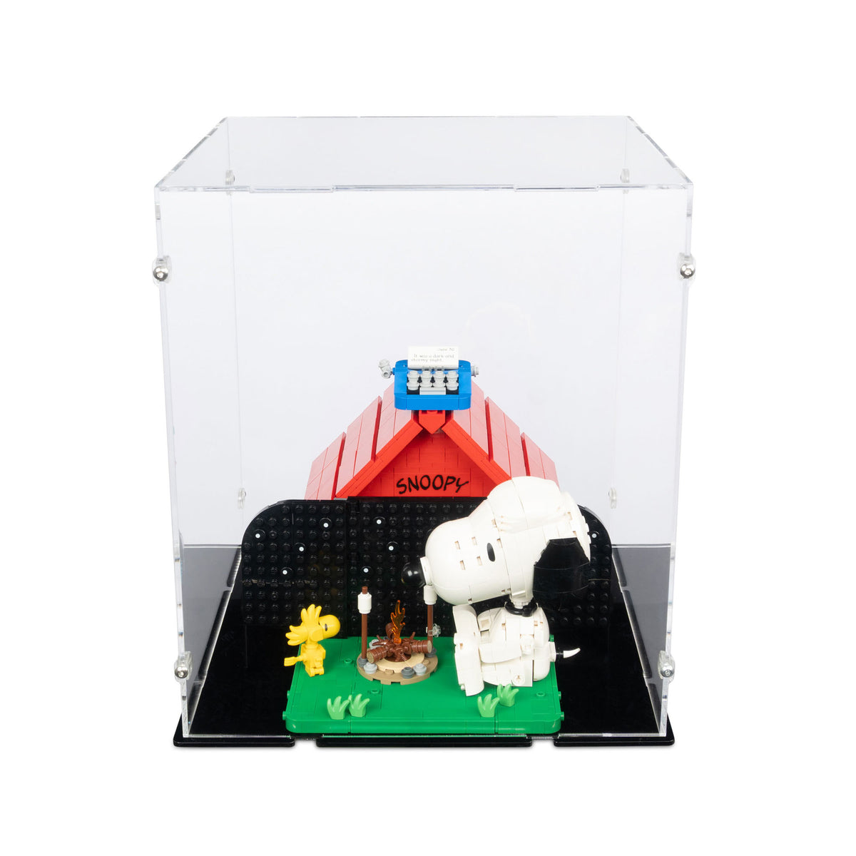 Peanuts: Snoopy's Doghouse Display Case for LEGO 21368