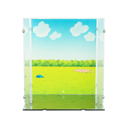 Peanuts: Snoopy's Doghouse Display Case for LEGO 21368