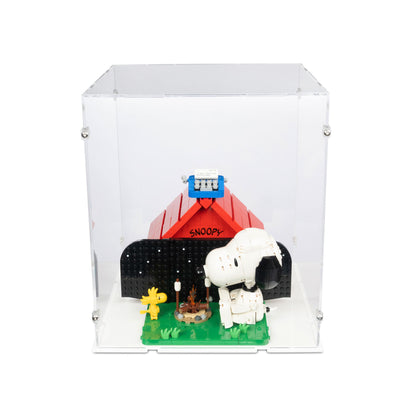 Peanuts: Snoopy's Doghouse Display Case for LEGO 21368