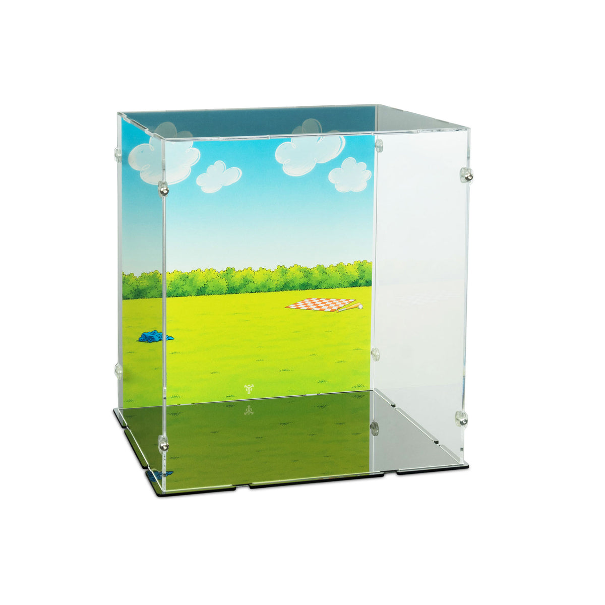 Peanuts: Snoopy's Doghouse Display Case for LEGO 21368