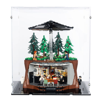 The X-Files Display Case for LEGO 21369