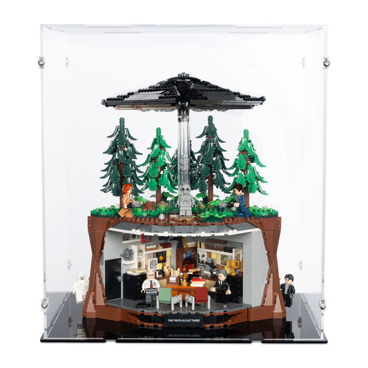 The X-Files Display Case for LEGO 21369
