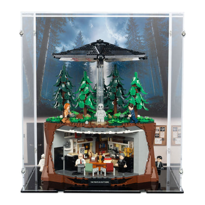 The X-Files Display Case for LEGO 21369