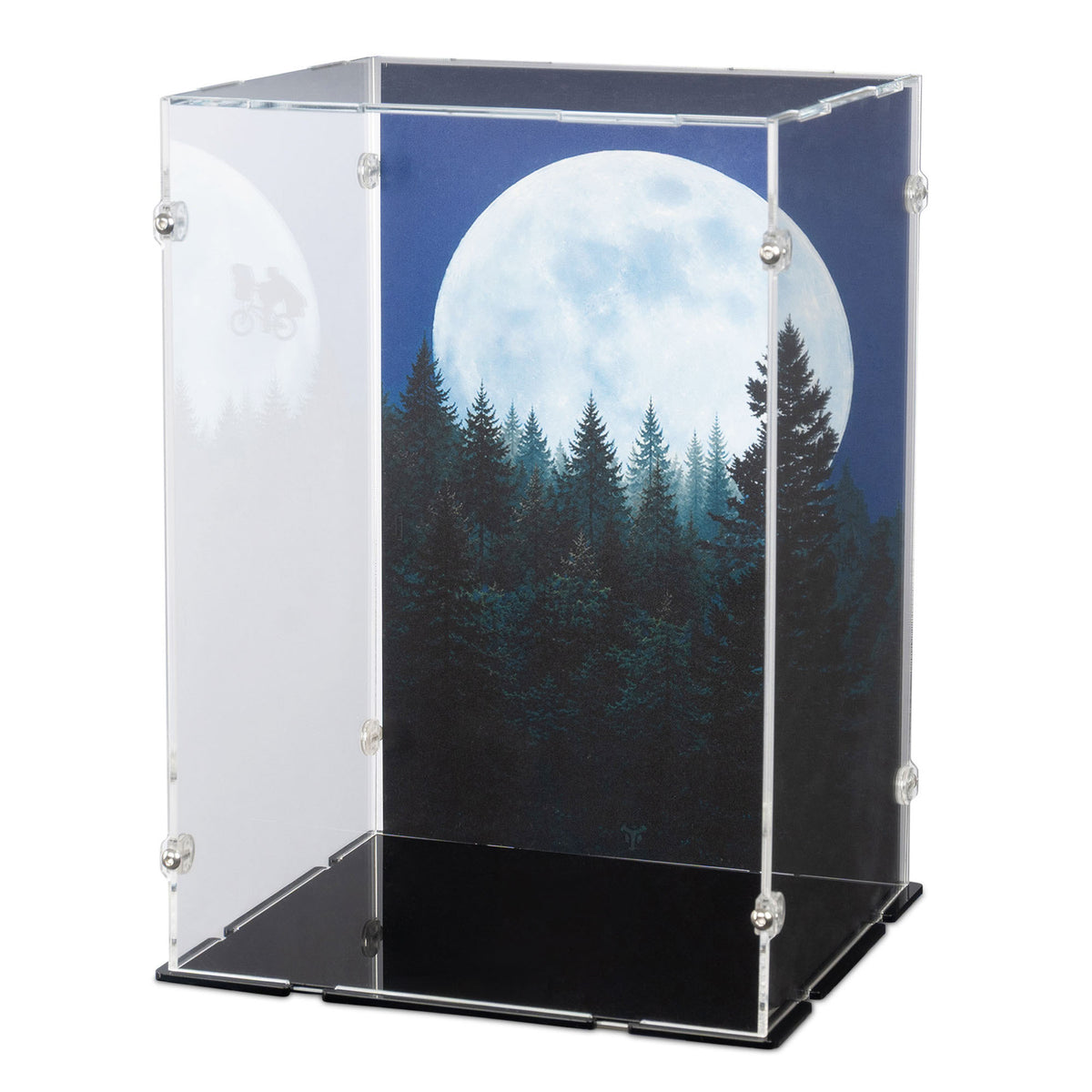 E.T. the Extra-Terrestrial Display Case for LEGO 21370