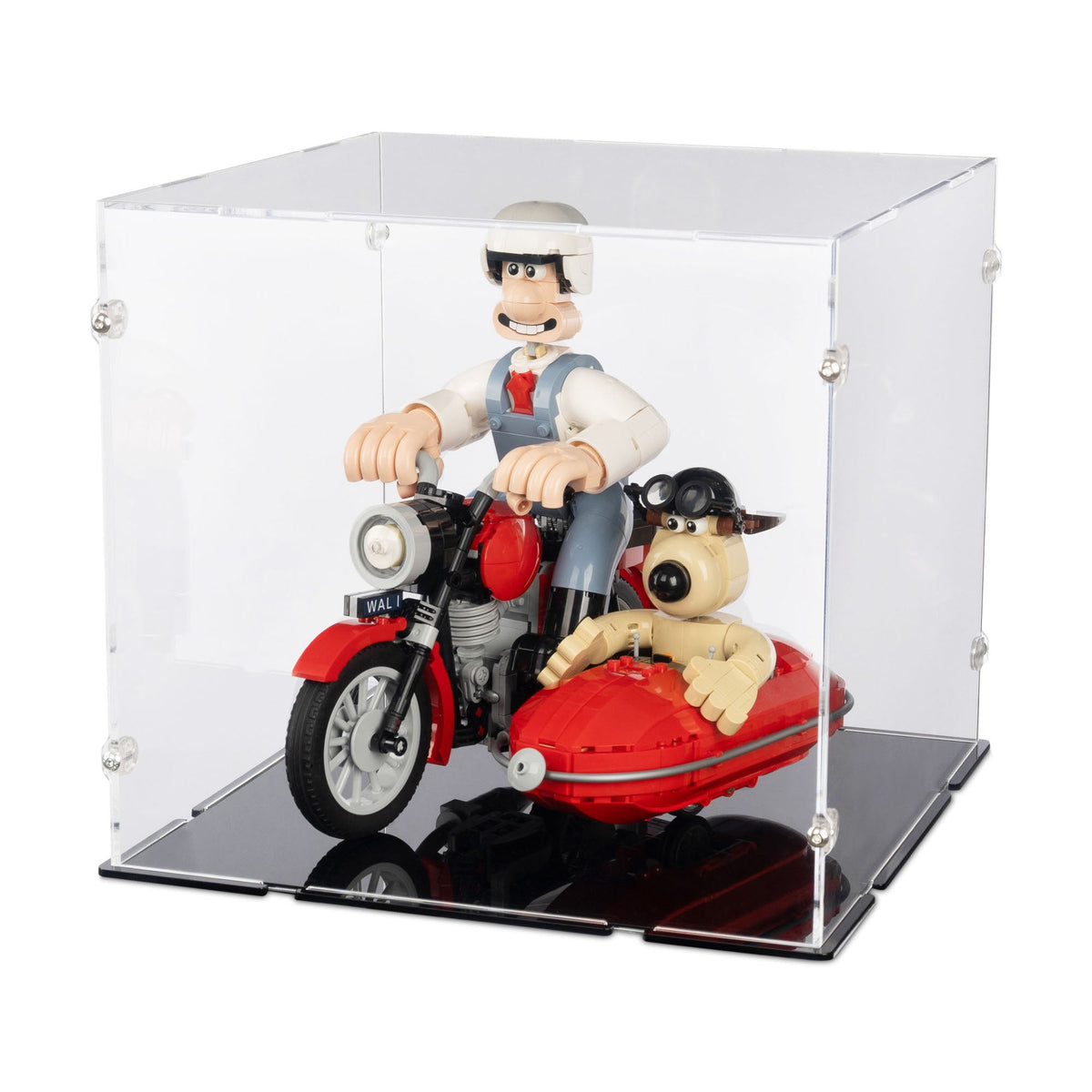 Wallace & Gromit Display Case for LEGO 21371
