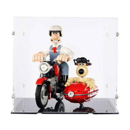 Wallace & Gromit Display Case for LEGO 21371