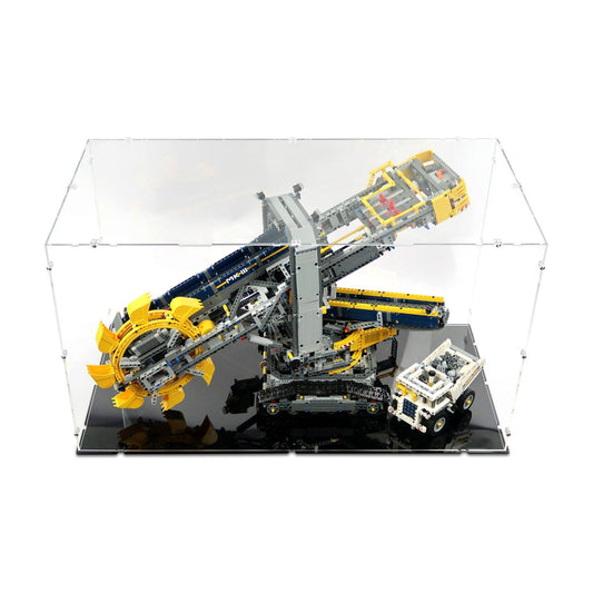 Bucket Wheel Excavator Display Case for LEGO 42055