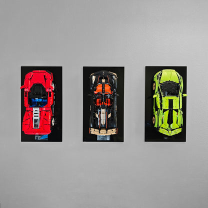 Lamborghini Sián FKP 37 Wall Mount Display for LEGO 42115