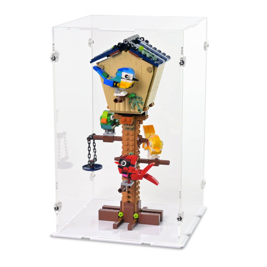 Birdhouse Display Case for LEGO 31143