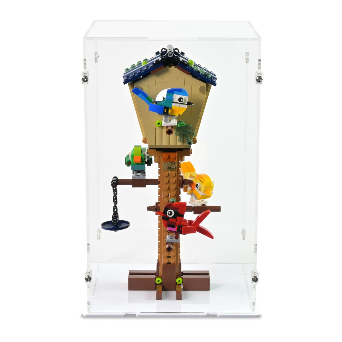 Birdhouse Display Case for LEGO 31143