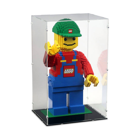 Minifigure Sculpture Display Case for LEGO 3723