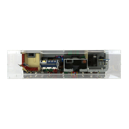 4x LEGO Modular Buildings Display Case