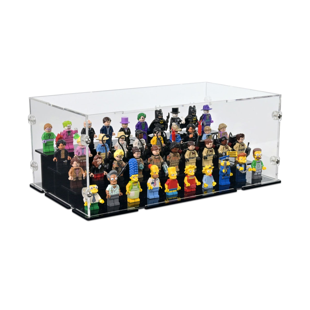 40 LEGO Minifigures Display Case