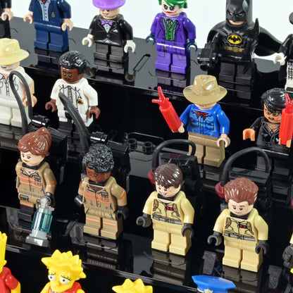 80 LEGO Minifigures Display Case