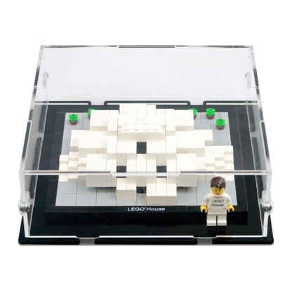 4000010 LEGO House Display Case