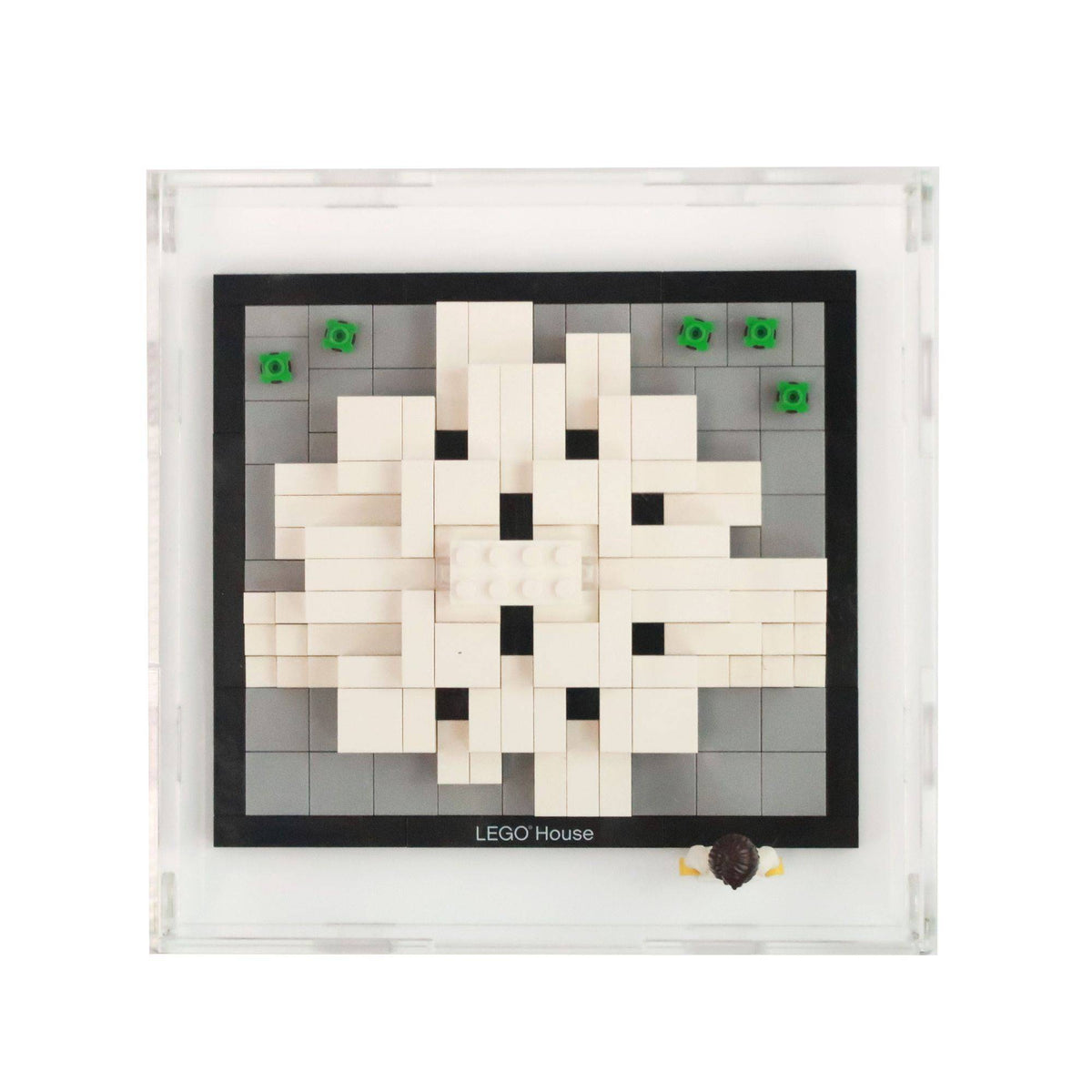 4000010 LEGO House Display Case