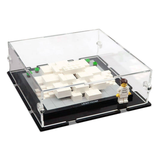 4000010 LEGO House Display Case