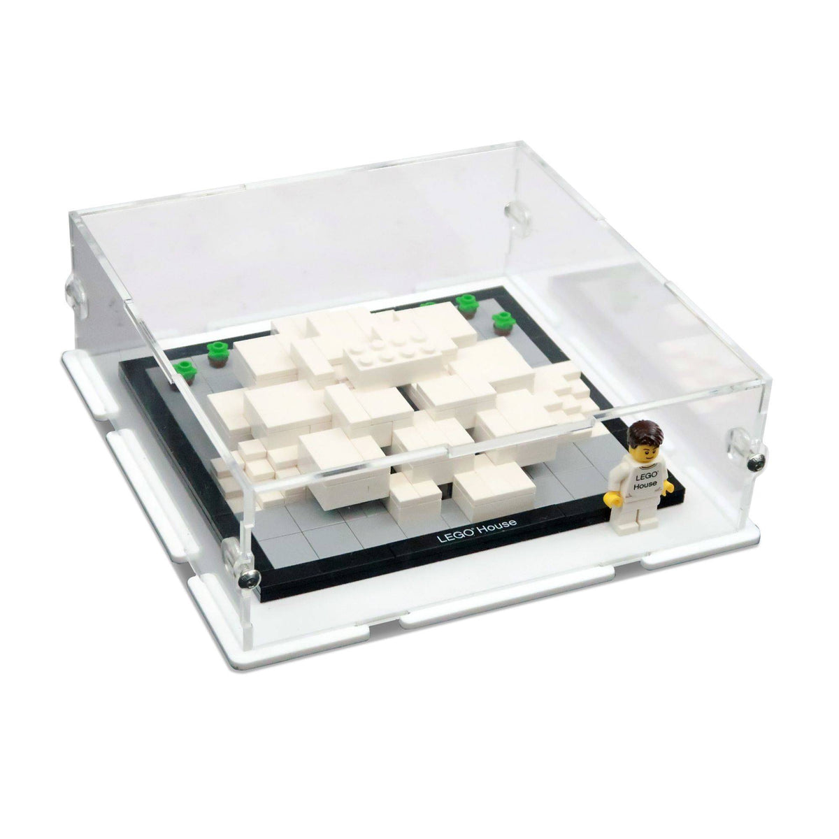 4000010 LEGO House Display Case