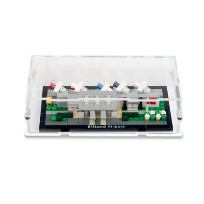 Billund Airport Display Case for LEGO 4000016