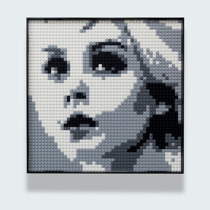 Mosaic Maker Wall Mounted Frame for LEGO 40179