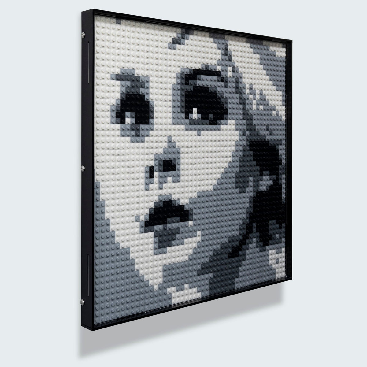 Mosaic Maker Wall Mounted Frame for LEGO 40179