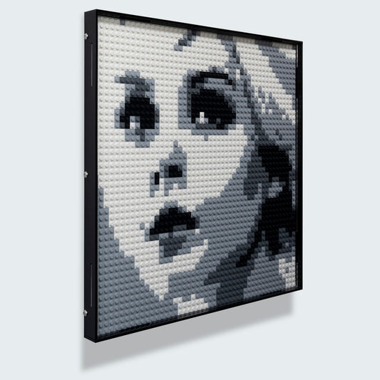 Mosaic Maker Wall Mounted Frame for LEGO 40179
