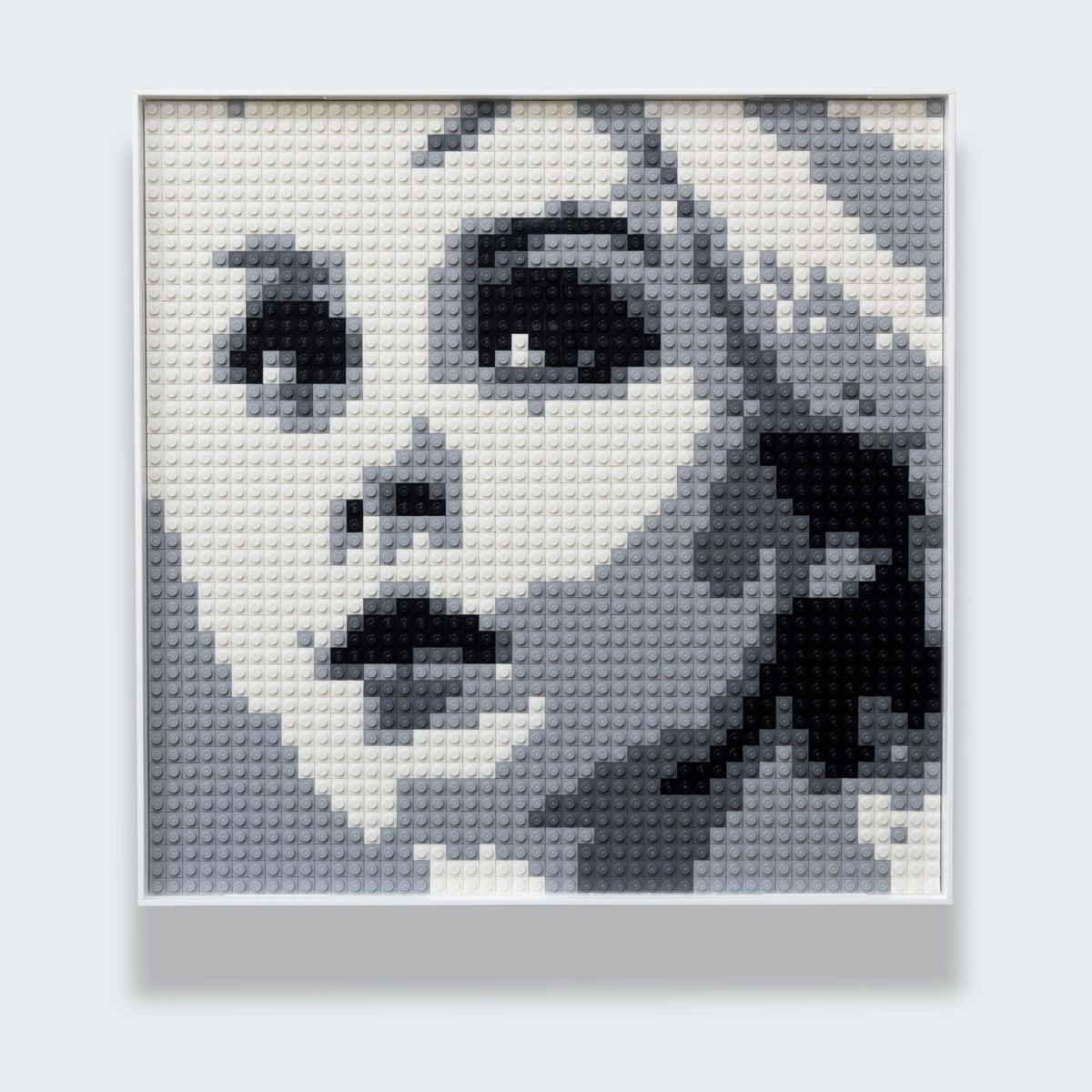 Mosaic Maker Wall Mounted Frame for LEGO 40179