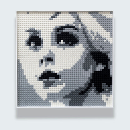 Mosaic Maker Wall Mounted Frame for LEGO 40179