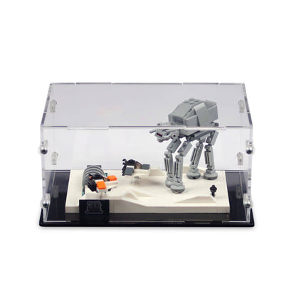 Battle of Hoth 20th Anniversary Display Case for LEGO 40333